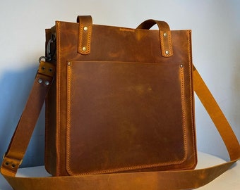 Genuine Leather Limited Handmade Bag Special Designer Design
