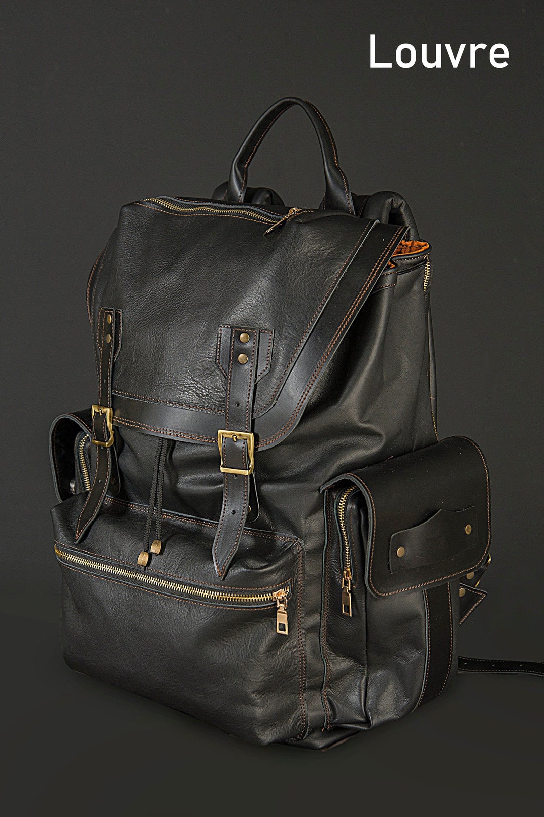 Bestseller 8 Laptop Backpack Models Leather and Canvas or Full Leather ...
