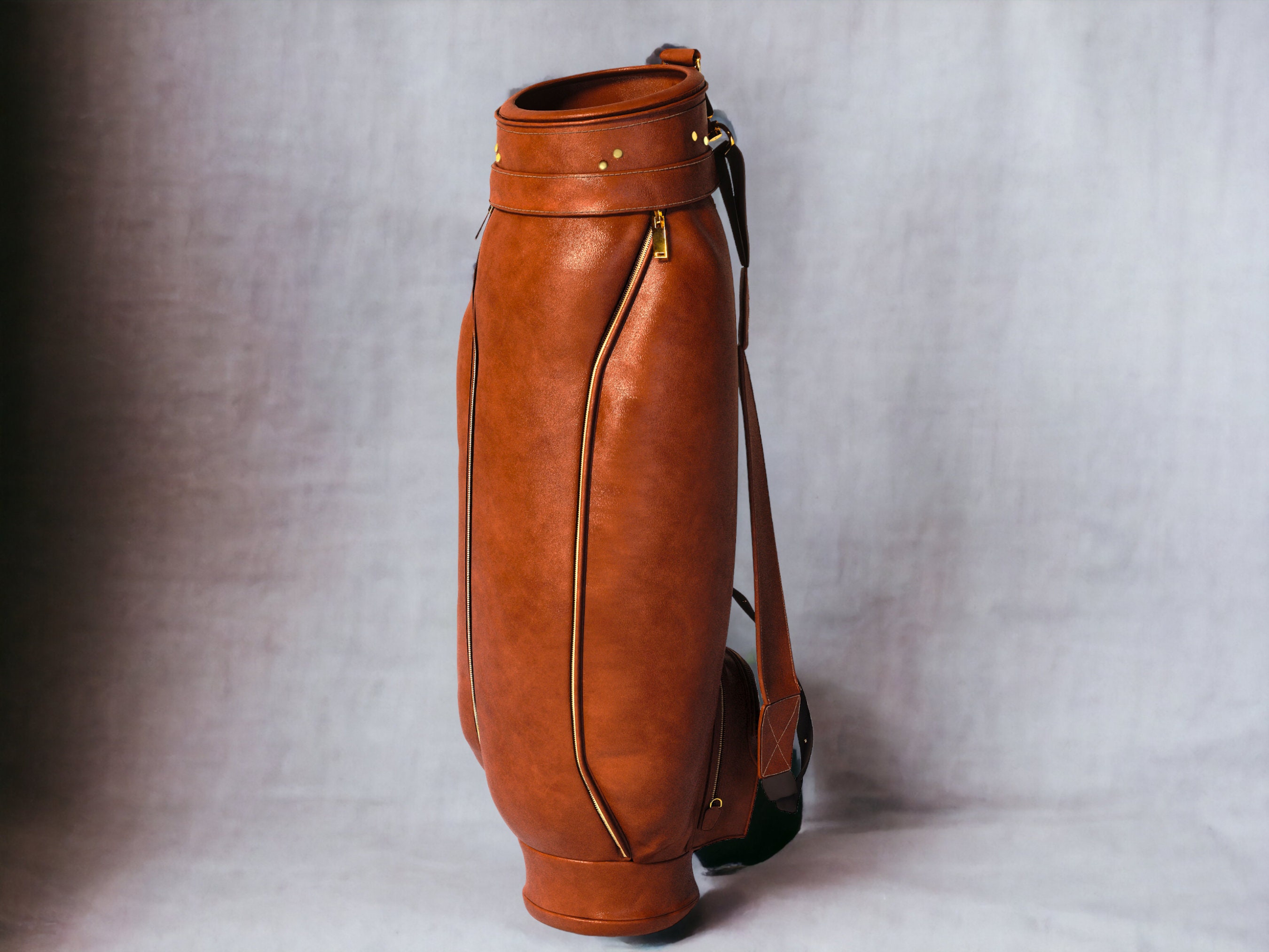 Leather, Canvas, Golf Bag, Handmade, Tailor Made