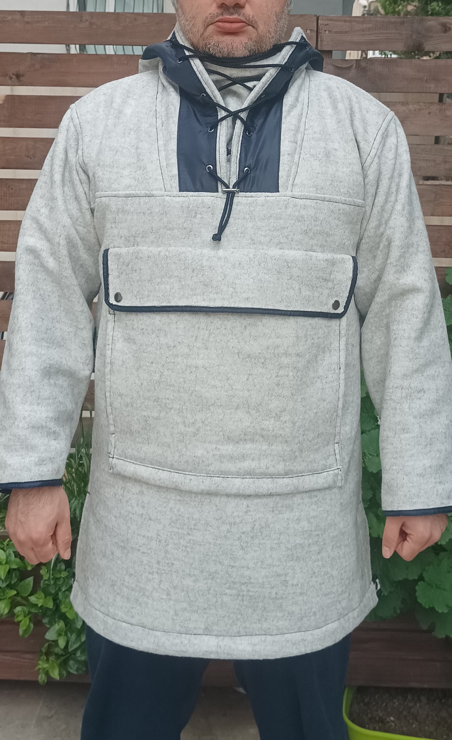 Fur Boreal Mountain Anorak Wool Anorak Bushcraft Bestseller Wool