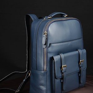 8 modèles de sacs à dos pour ordinateur portable les plus vendus | Cuir et toile ou tout cuir | Fait main | 2 Compartiment pour ordinateur portable