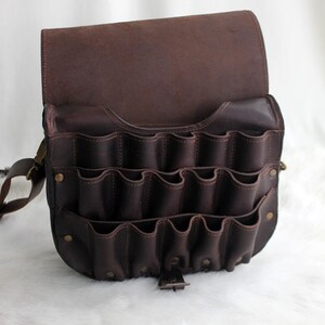 ハンドメイド | カートリッジ バッグ | パーソナライズされたハンティング ベルトとサスペンダー キット | ベルト バッグ | 荷物用キャリー バッグ | ナイフ シース