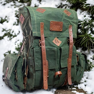 Trapper adventure rugzak sale