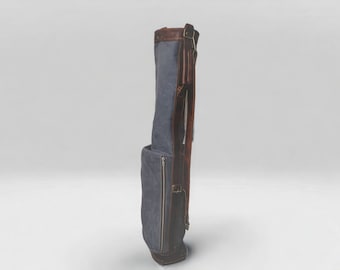 Leather | Canvas | Golf Bag | Handmade | Tailor Made | Leather Golf Stand  | Leather Golf Bags  | Canvas Golf Bag | Custom Golf Bag
