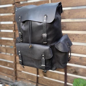 Limited | Handmade Daypack Leather Backpack | Travel Backpack | Premium Backpack  | Laptop Backpack