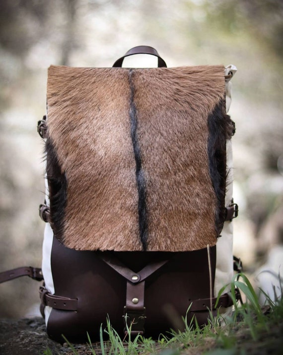 Making a canvas backpack 2025