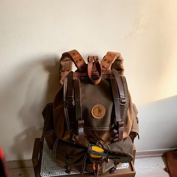  Handmade, Buschraft Rucksack