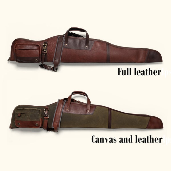 Leather Rifle Sling - Etsy