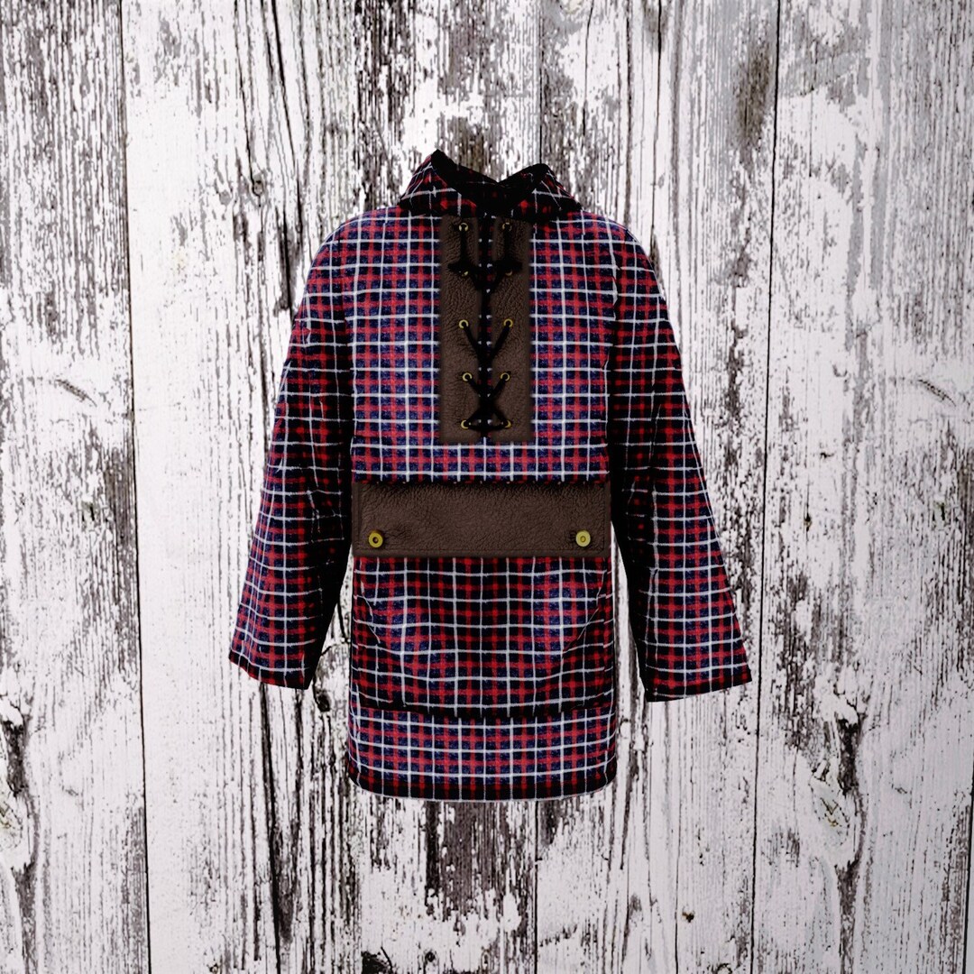 Camping Anorak Bushcraft Anorak Bushcraft Camping Outdoor Windbraker