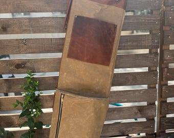 Limited | Leather | Golf Bag | Handmade | Tailor Made | Leather Golf Stand  | Leather Golf Bag  | Canvas Golf Bag | Custom Golf Bag