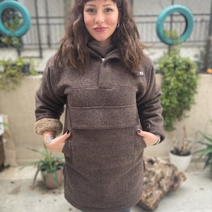 Anorak | Camping | Bushcraft | WindBraker | Bespoke Tailormade Anorak | Choose Your Cotton | HandMade Wool Anorak | Handmade Hoodie