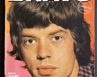 Revista BRAVO 1966/32 Mick Jagger