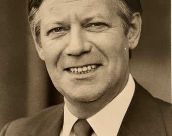 Helmut Schmidt Autogramm/Autogrammkarte