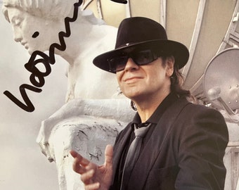 Udo Lindenberg Original Autogramm/Autogrammkarte Autogramm