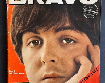 BRAVO Magazin 1966/37 Paul McCartney