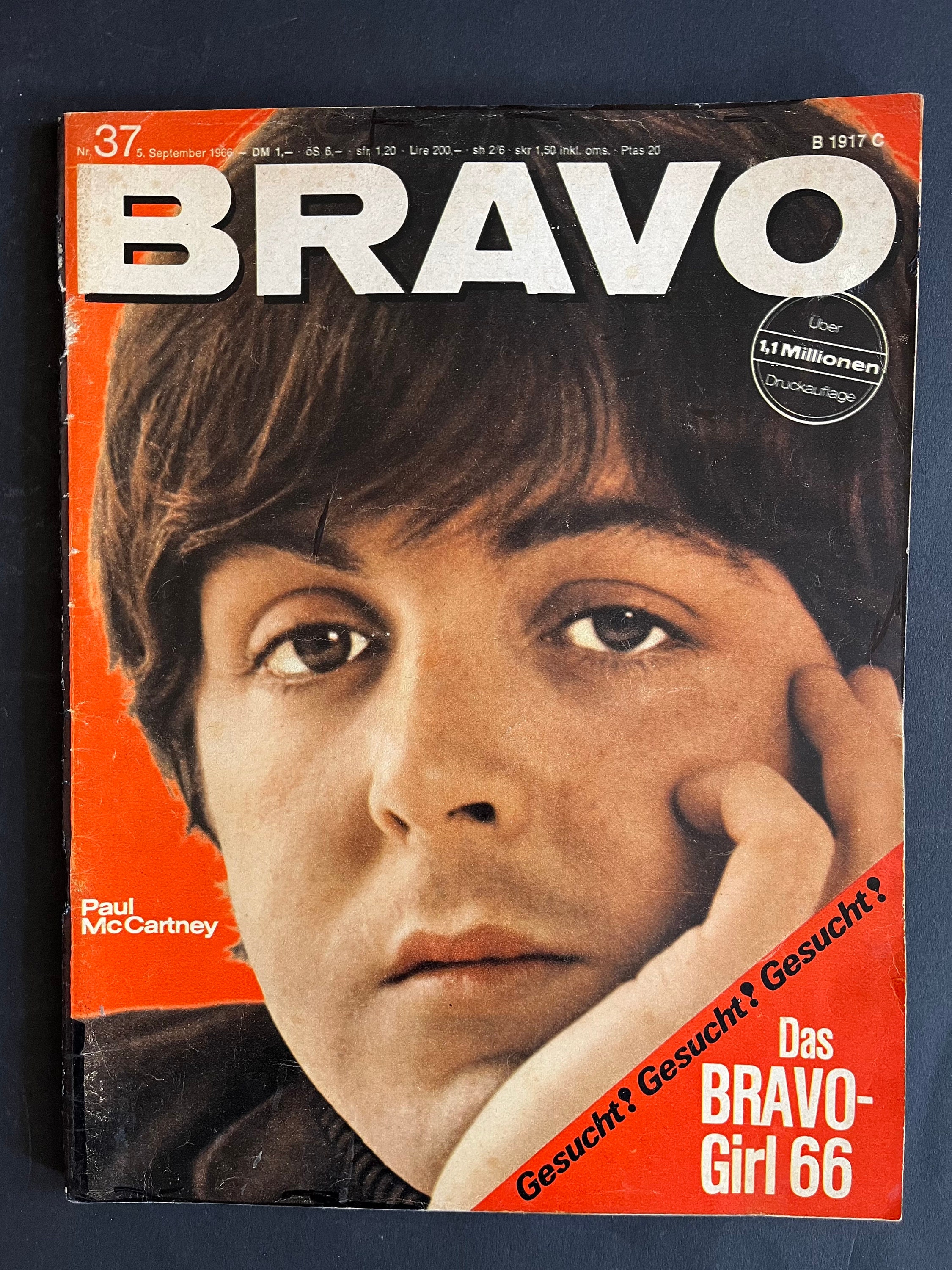 ★MAMUNIA！ポール・マッカートニー/BRAVO MAC Paul McCartney ポール・マッカートニー/London,UK 2010 Remastered