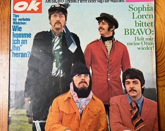 BRAVO Magazin 1967/25 Beatles