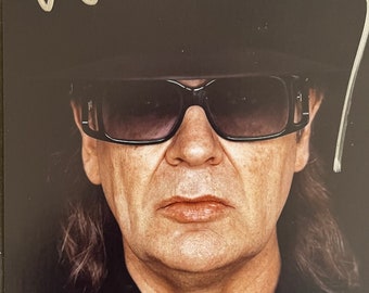 Udo Lindenberg Original Autogramm/Autogrammkarte Autogramm