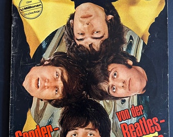 BRAVO Magazine 1966/29 Beatles