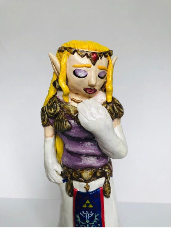 Princess Zelda - ocarina of time figure, 1998