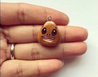 Goron Inspired Charms-Handmade|gamer gift|nerd gift|Goron fan gift|Gamer lover gift|retro jewelry|accessory