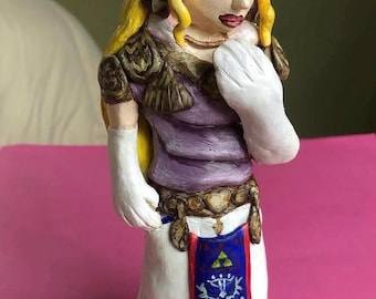 サリア フィギュア | ゼルダの伝説、時のオカリナ、任天堂 - Etsy 日本