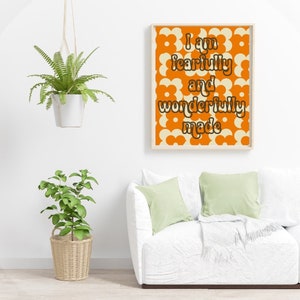 Retro Printable Wall Art, Livingroom Wall Decor, Bedroom Wall Decor, Downloadable Art, Office Wall Art, Minimal Wall Art