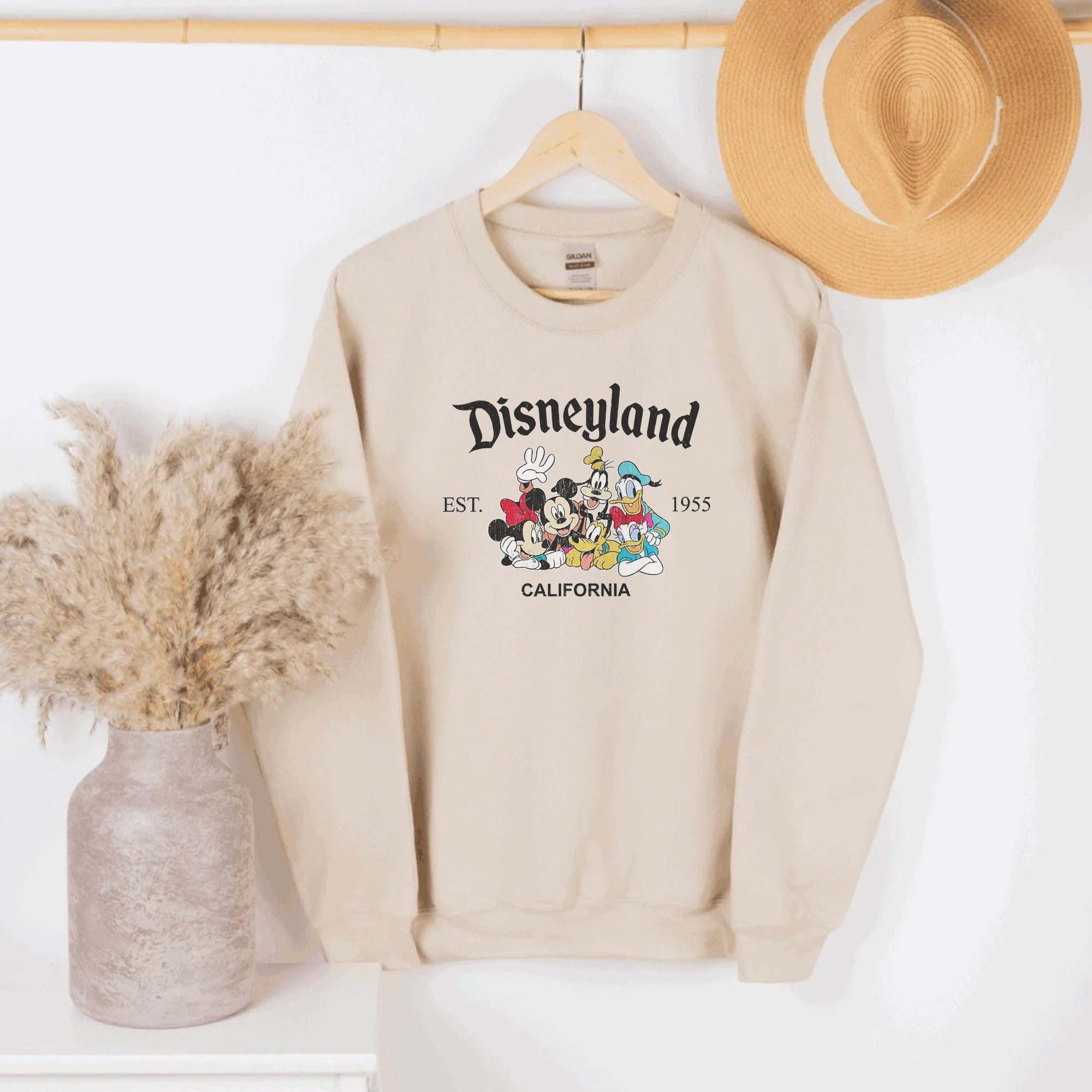 Discover Vintage Disneyland Sweatshirt, Vintage Disneyland Sweatshirt