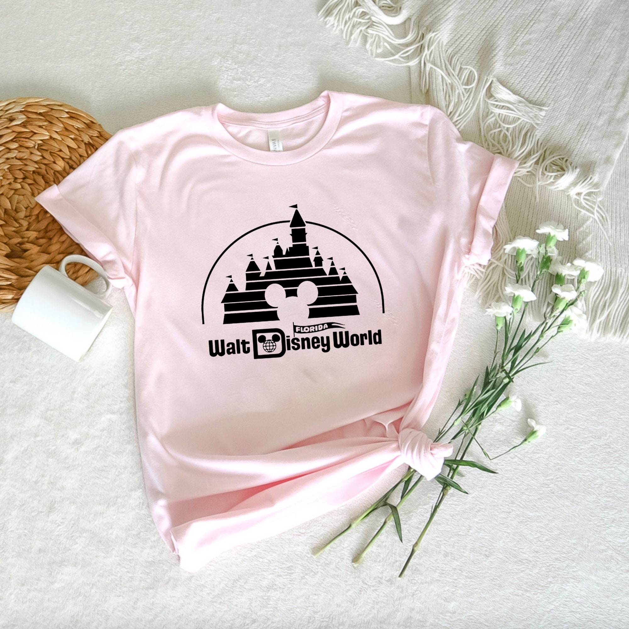 Discover Disney Family Shirt, Disney Vacation Shirt, Retro Castle Mickey Mouse 2022, Disneyworld shirt