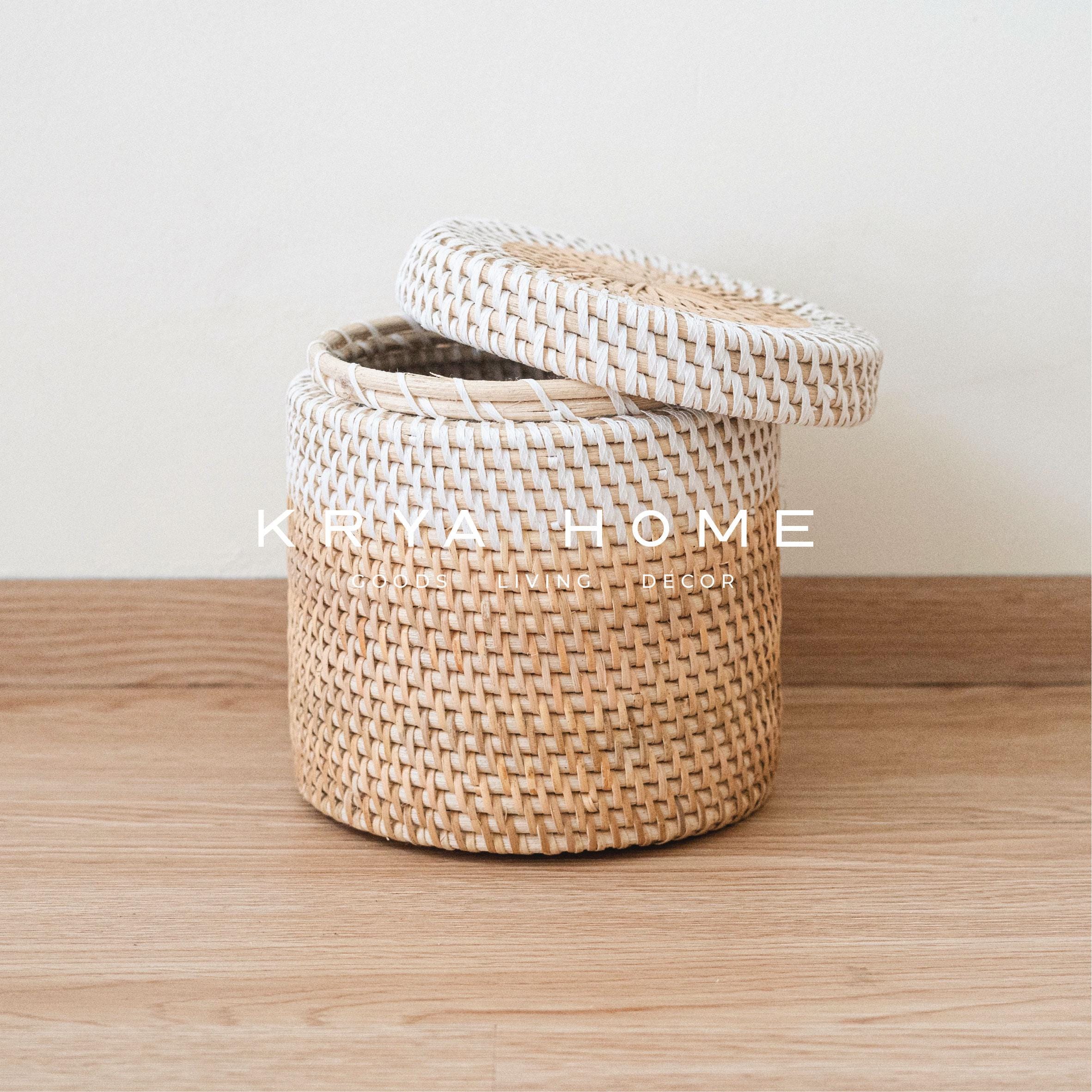 Blanket Basket Lid Etsy