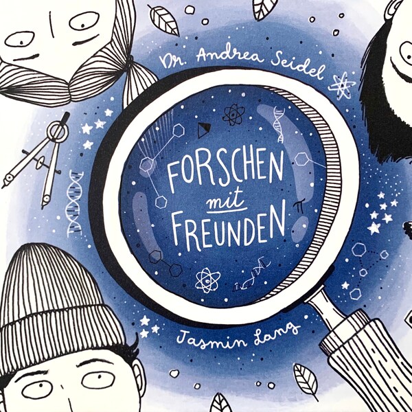 Forschen mit Freunden - Freundebuch von Forschen für Kinder