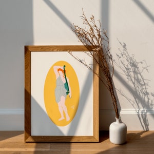 Illustration Amazone, cancer du sein, octobre rose