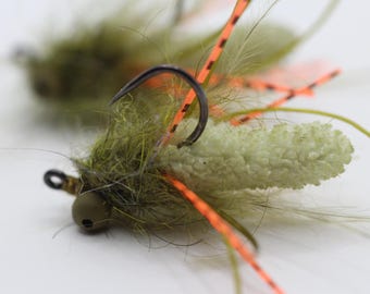 Dirty Mop Fliege mit Gummibeinen (3er Pack)