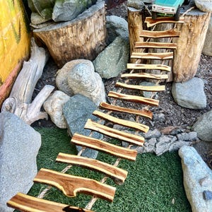 1/24, 1/18 RC SCX24 Rock Crawler Obstacle Bridge Honey Misquite 2 1/2 foot (32.5”) Yucca Valley Special #2
