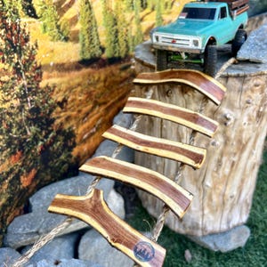 1/24, 1/18 RC SCX24 Rock Crawler Obstacle Bridge Honey Misquite 1 foot (12”) Yucca Valley Special #1