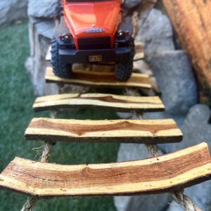 1/24, 1/18 RC SCX24 Rock Crawler Obstacle Bridge Honey Misquite 1 foot (12”) Yucca Valley Special #2