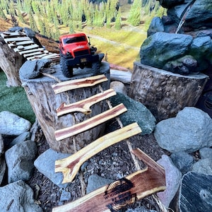 1/24, 1/18 RC SCX24 Rock Crawler Obstacle Bridge Honey Misquite 1 foot (12”) Yucca Valley Special #3