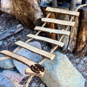 Rock Crawler Bridge 1&#39; Blue Poplar For RCs 1/24, 1/18 SCX24 Obstacle Accessory Course Track