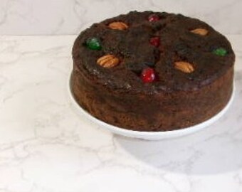 Fruitcake Made With Organic Ingredients