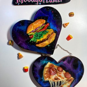 Burger+Pizza Cosmic Love