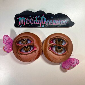 Trippy Fae Brown Eyes