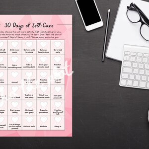30 Days of Self Care (digital)