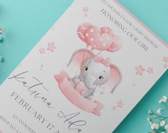 Baby shower invitation, Baby shower invite, Gender neutral baby shower invite, Personalized baby shower invitation, Cute baby shower invite