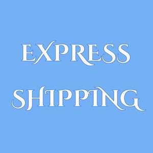 Express delivery upgrade, express shipping service
