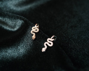 Gold & Silver Snake Nose Cuff | no Piercing Needed | Fake Nose Ring | Copper nose cuffs