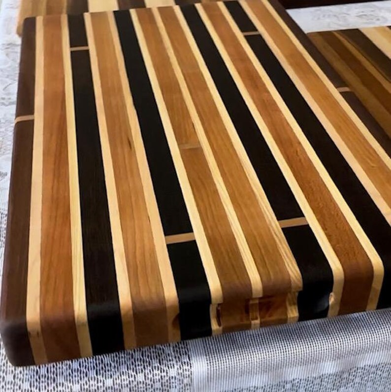 Handcrafted Hard Wood Cutting Boards Etsy