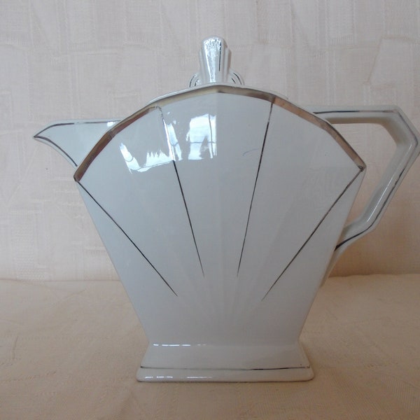 Art Deco Coffee Set - Etsy - Modern Art Deco Coffee Maker