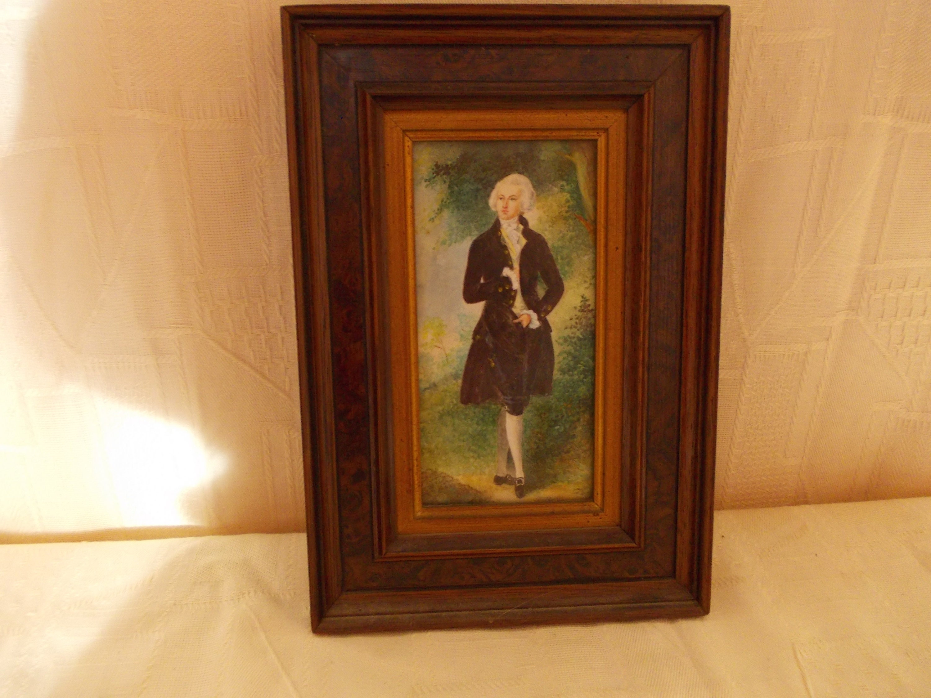 Peinture Faite à La Main Mr William Hallett