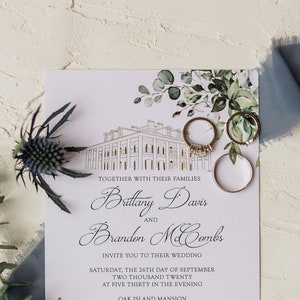 Venue Illustration | Hand Drawn | Wedding | Custom | Digital