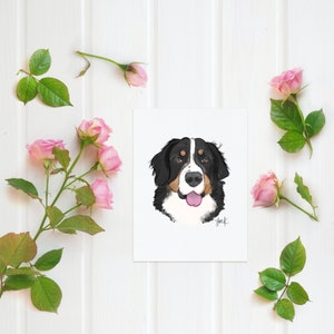 Custom Watercolor Pet Illustrations